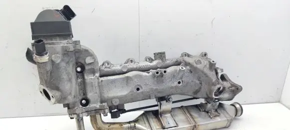 Mercedes-Benz E W211 Intake manifold LF00052 0702100684 16421400175
