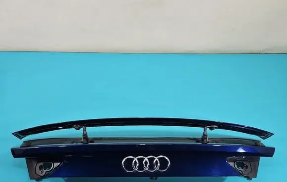 Tailgate/trunk spoiler