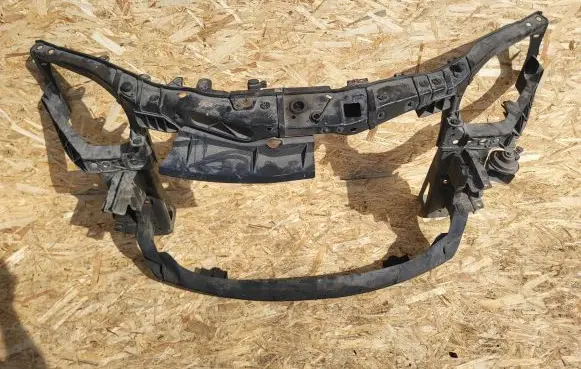 Opel Corsa D Radiator support slam panel
