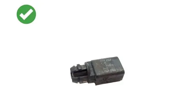 Volkswagen Eos Outside/exterior temperature sensor 8Z0820535
