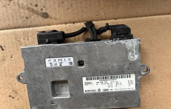 Audi A6 S6 C6 4F Other control units/modules 4E0035729 4F0910730F
