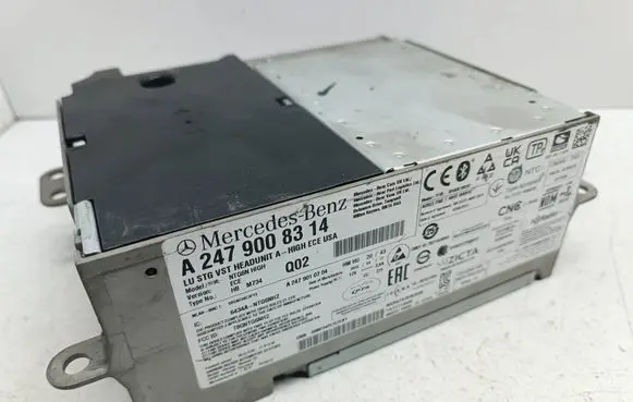 Mercedes-Benz B W247 Radio/CD/DVD/GPS head unit A2479008314