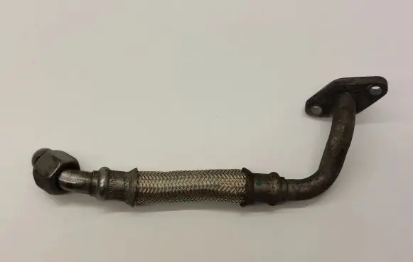 Audi A6 S6 C6 4F Turbo turbocharger oiling pipe/hose 028145736AH