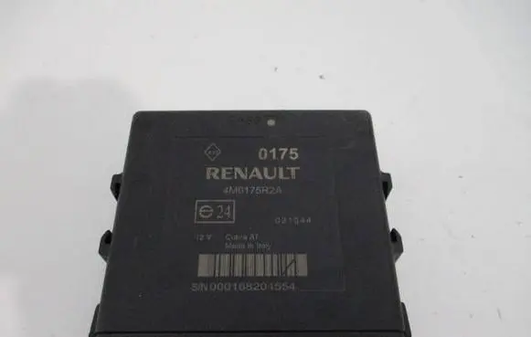 Renault Laguna III Parking PDC control unit/module 4M0175R2A