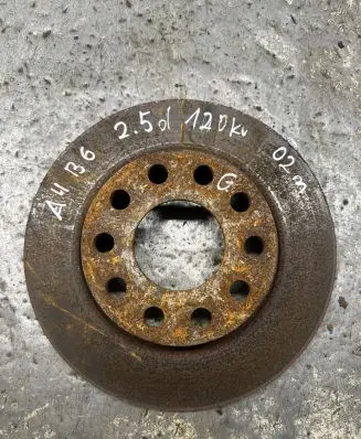 Audi A4 S4 B6 8E 8H Rear brake disc