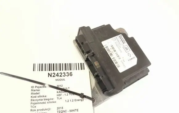 Renault Kadjar Airbag control unit/module 985107024R