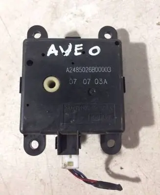Chevrolet Aveo Air flap motor/actuator A2485026B00003