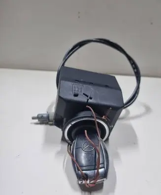 Mercedes-Benz E W211 Engine ECU kit and lock set 2115451408 33002209 8007964730206192