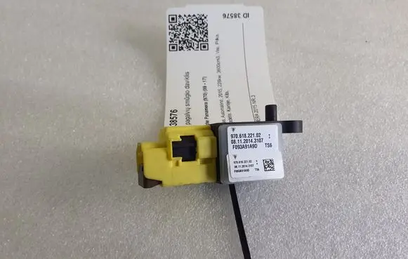Airbag deployment crash/impact sensor