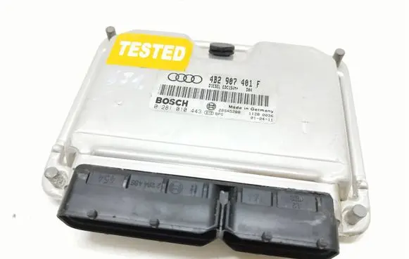 Audi A6 S6 C5 4B Engine control unit/module 4B2907401F 28SA5208 0281010443