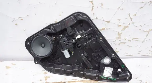 Mercedes-Benz GLA W156 Rear door window regulator with motor