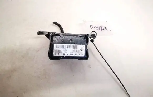 Mercedes-Benz ML W164 ESP acceleration yaw rate sensor a0045423918 10.1701-0382.3