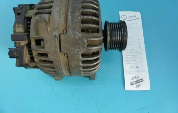 Nissan Qashqai Generator/alternator 0124525140 IMPRK1255318