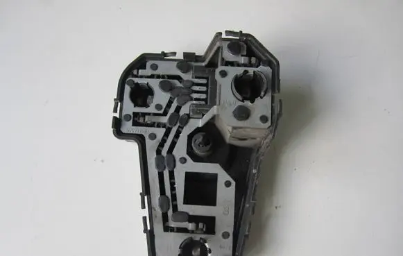 Volkswagen Sharan Tail light bulb cover holder 7M0945258A
