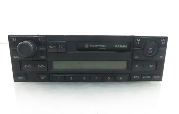 Radio/CD/DVD/GPS head unit