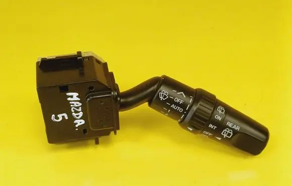 Mazda 5 Wiper control stalk 17D682