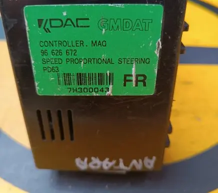 Opel Antara Steering rack control module 96626672
