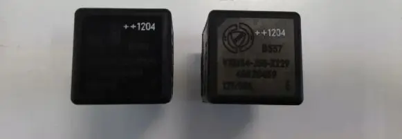 Fiat Punto Evo Other relay