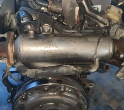 Chevrolet Lacetti EGR valve cooler