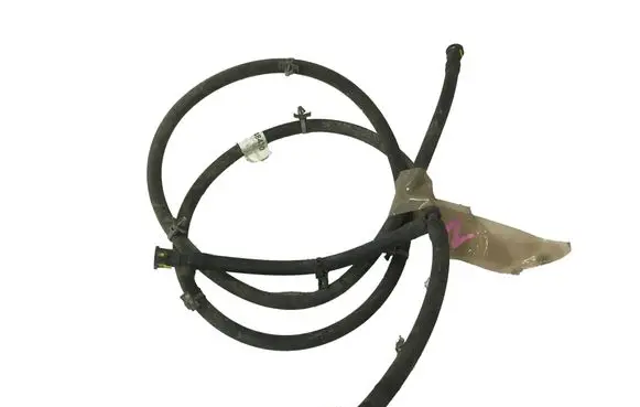Headlight washer spray nozzle