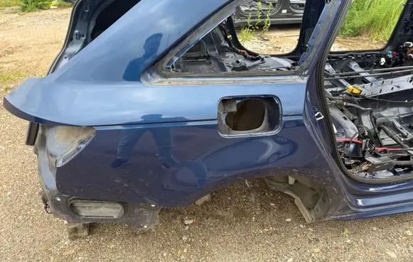 Audi A4 S4 B9 Rear quarter panel