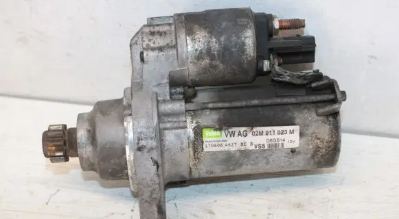 Audi TT TTS Mk2 Starter motor 02M911023M D6GS14