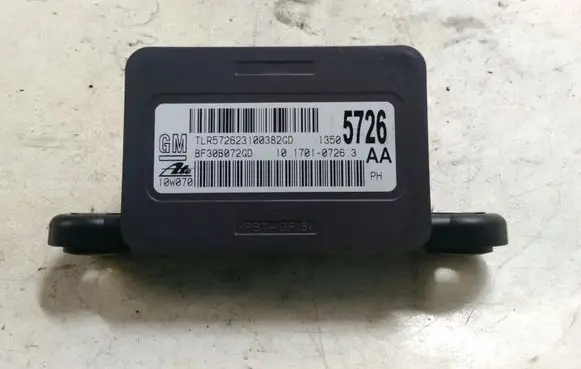 Opel Insignia A ESP acceleration yaw rate sensor 13505726 BF30B072GD