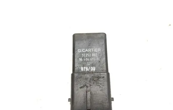 Glow plug pre-heat relay