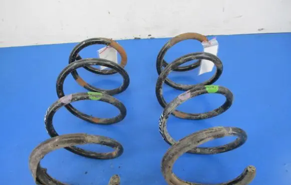 Dacia Logan I Front coil spring
