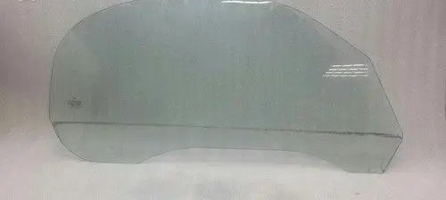 Porsche Cayman 987 Front door window/glass (coupe) 98754251207