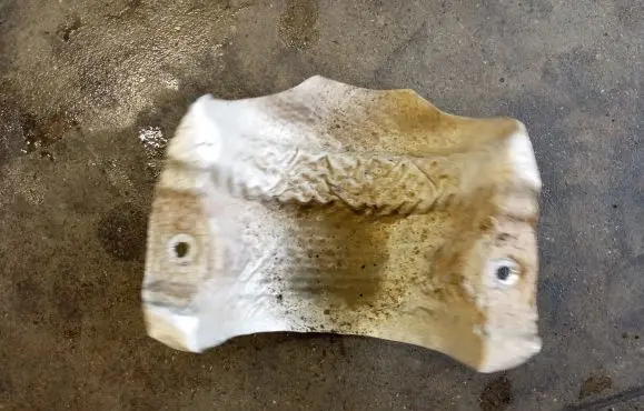 Jeep Grand Cherokee Heat shield in engine bay 