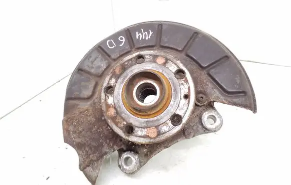 Volkswagen PASSAT B6 Front wheel hub spindle knuckle 3C0407258F