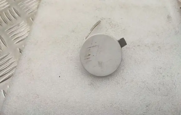 Front tow hook cap/cover