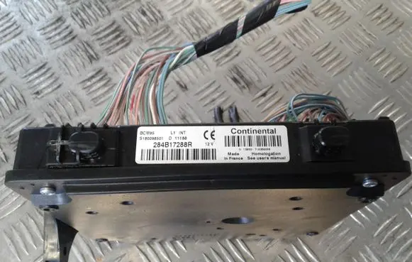 Renault Megane III Comfort/convenience module 284B17288R