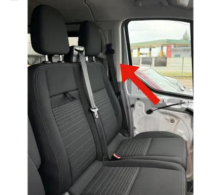 Ford Transit Custom (B) pillar trim (top) JK21B243W01ADW