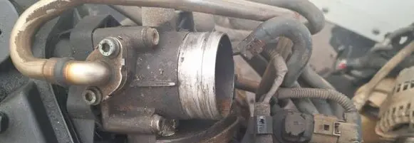 Audi A3 S3 8P Throttle valve