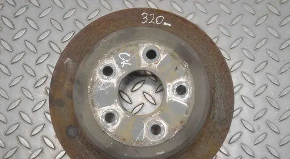 Jeep Wrangler Rear brake disc S5087AL 320MM