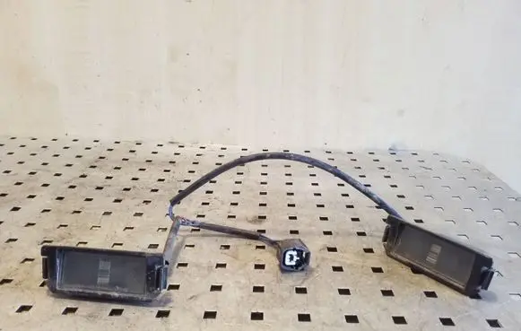 KIA Soul Number plate light