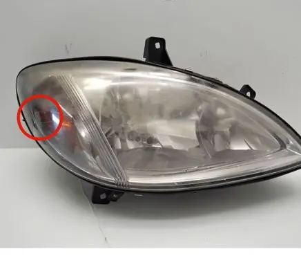 Mercedes-Benz Vito Viano W639 Headlight/headlamp A6398200261 24670400 24670200