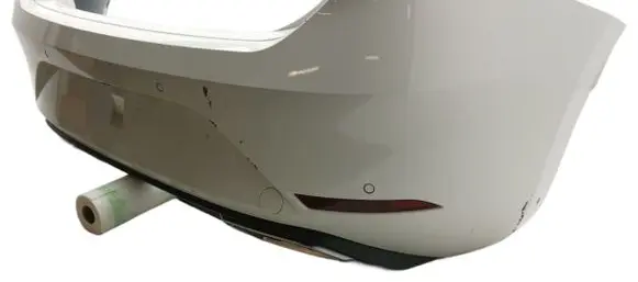 Cupra Leon Rear bumper 5FA807421 LB9A