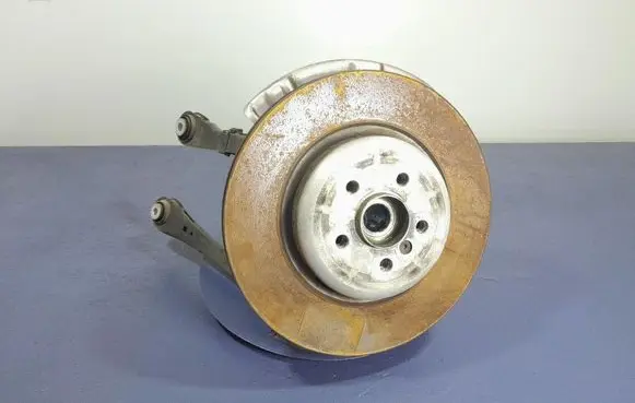 BMW 7 G11 G12 Front wheel hub spindle knuckle 62165410