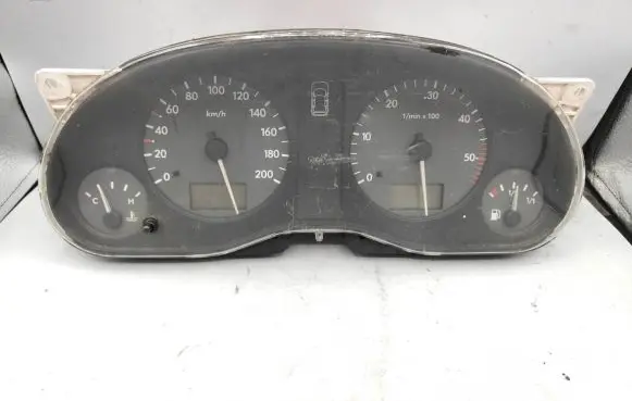Volkswagen Sharan Speedometer (instrument cluster) 95VW10849ABC