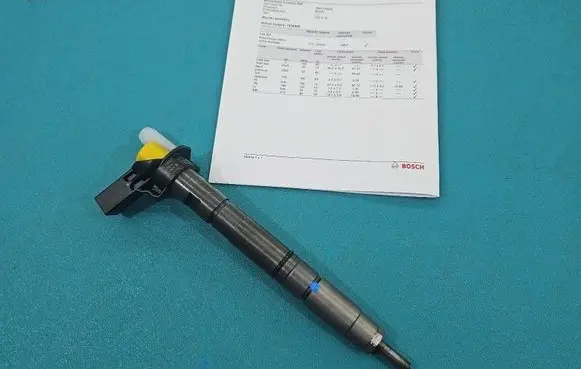 Skoda Octavia Mk2 (1Z) Fuel injector 0445116030 IMPRK1526865