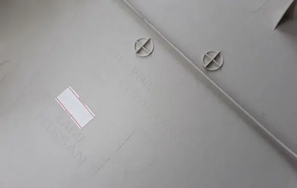 Infiniti M Y51 (B) pillar trim (bottom) 769151MA0A