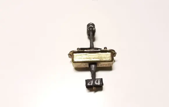Front door check strap stopper