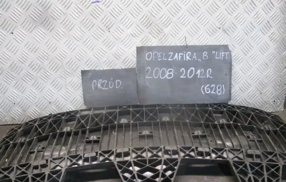 Opel Zafira B Bumper protection for All-terrain vehicles (jeeps) 