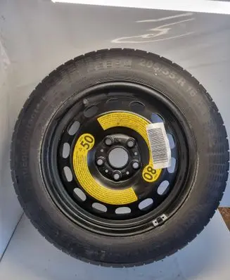 Skoda Superb B6 (3T) R16 spare wheel 5Q0601027P 5E0601011 5Q0601307F