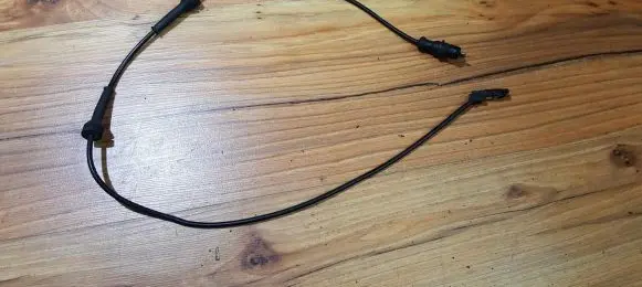 ABS brake wheel speed sensor