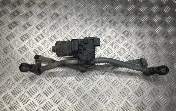 Opel Astra H Front wiper linkage and motor 13111211 3397020632