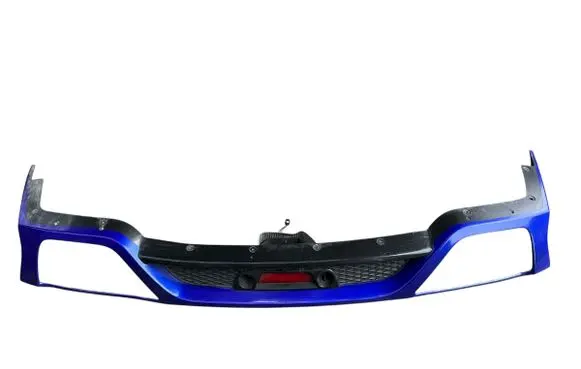 Nissan GT-R Rear bumper trim bar molding 85014JF04H